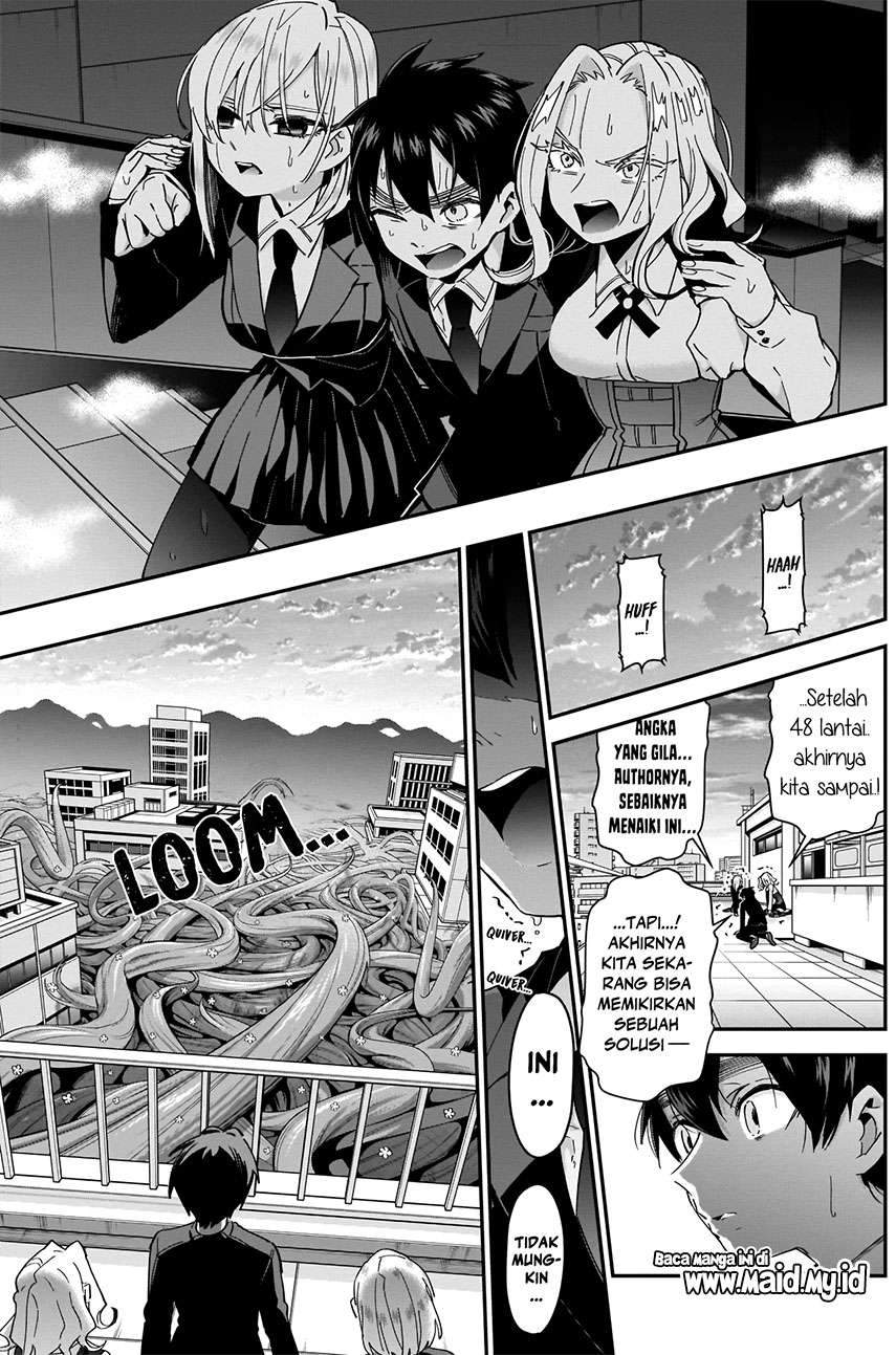 Kimi no Koto ga Dai Dai Dai Dai Daisuki na 100-ri no Kanojo chapter 42